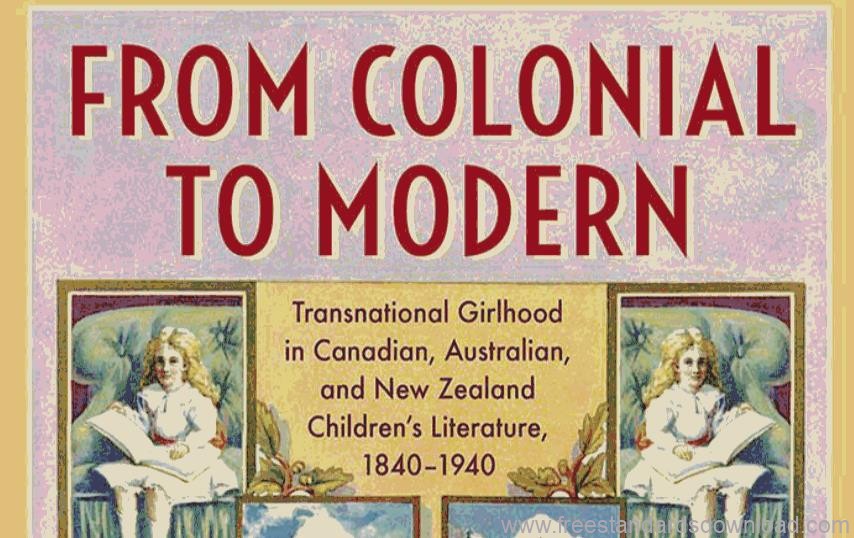 From Colonial to Modern pdf download