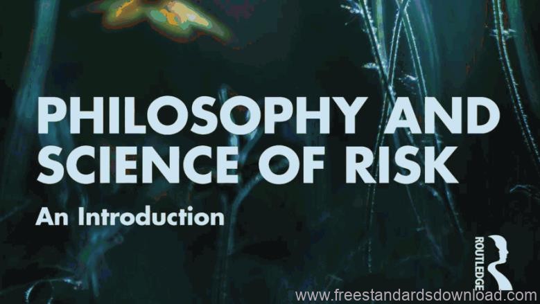 Philosophy and Science of Risk An Introduction pdf download