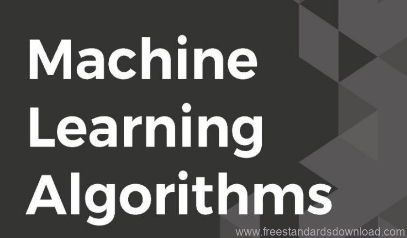 Machine Learning Algorithms pdf download