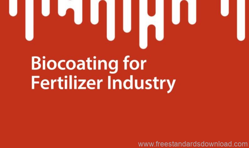Biocoating for Fertilizer Industry pdf download